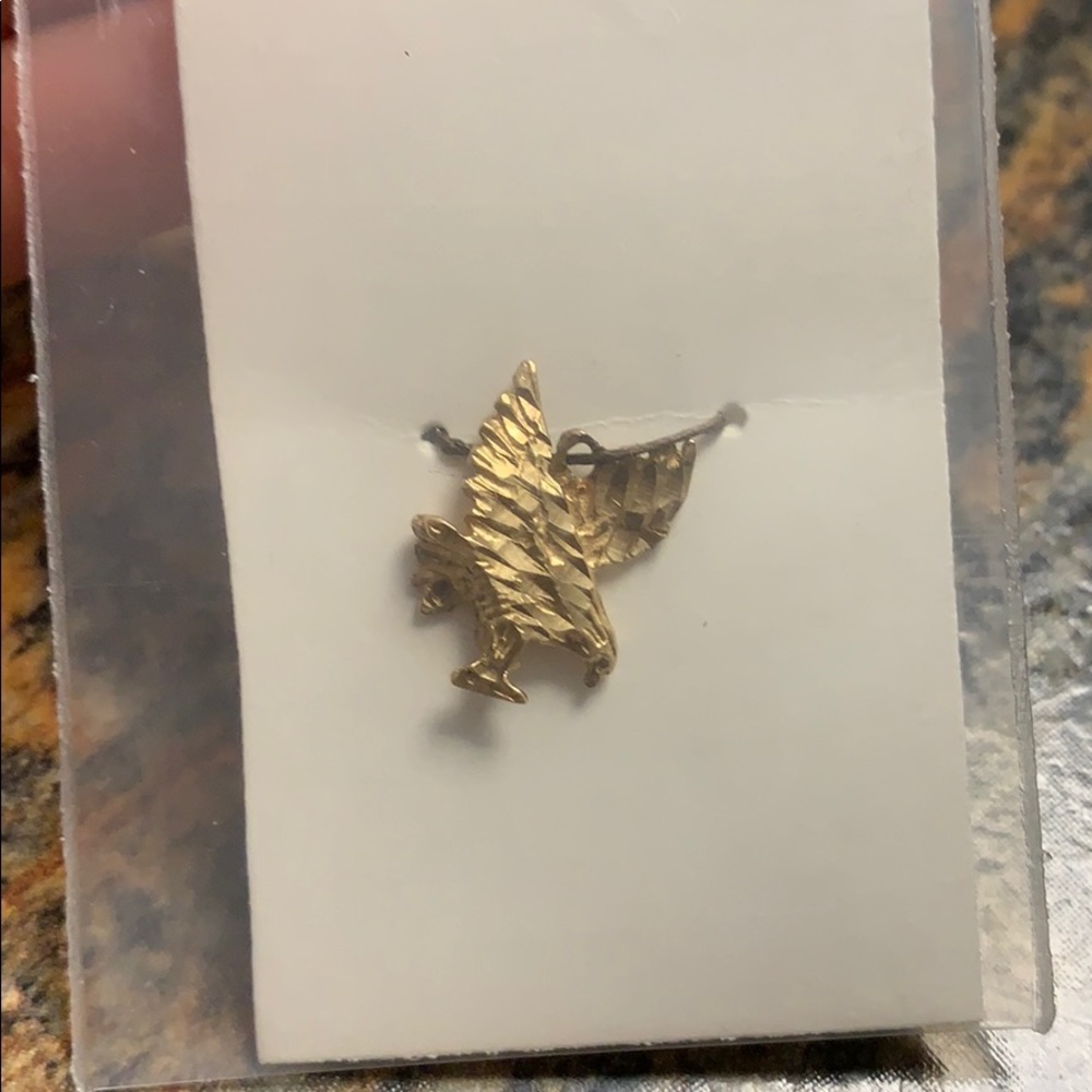 10k solid gold charm